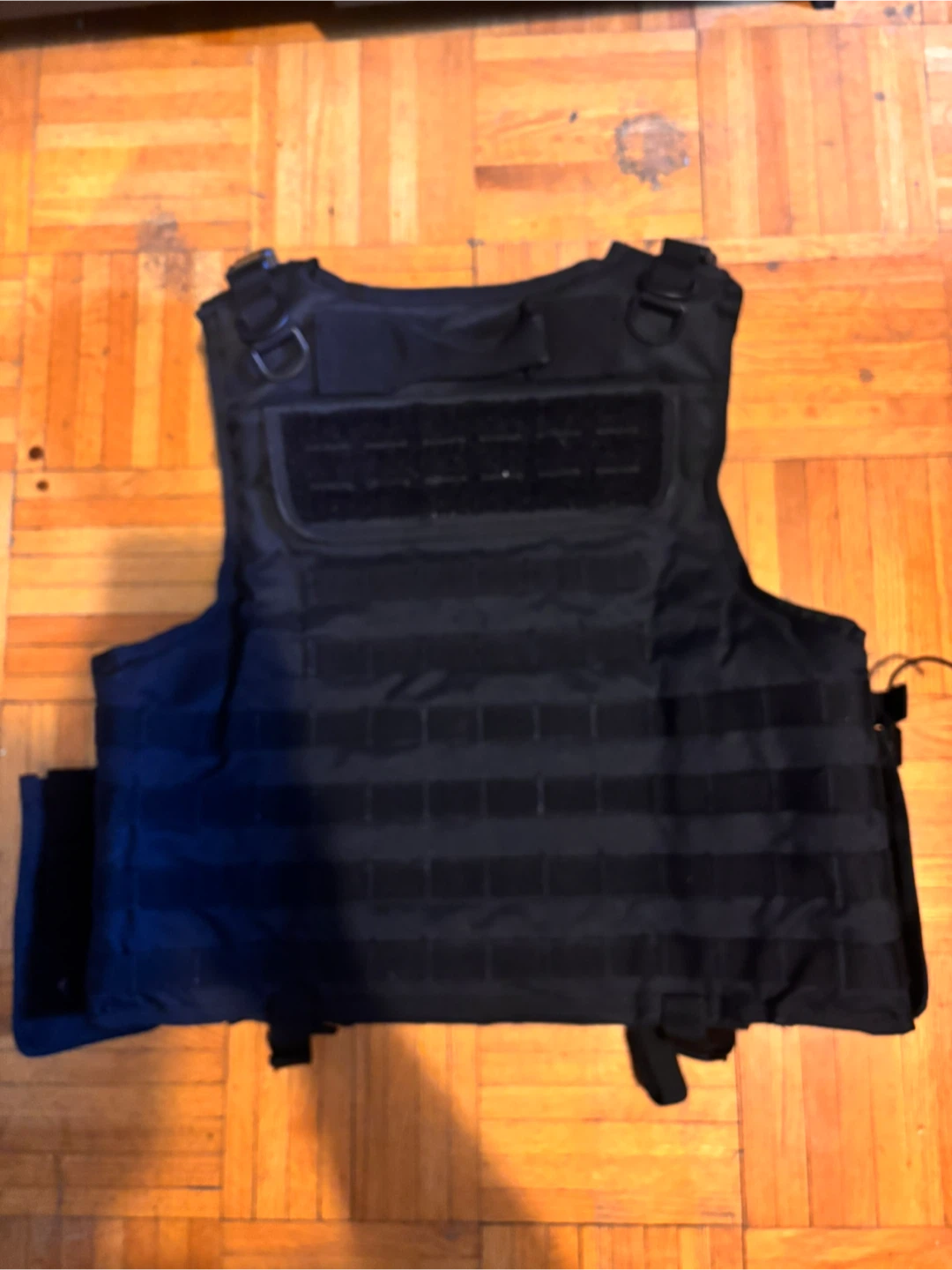 Black “MG Flash Force” Tactical Vest - photo 2