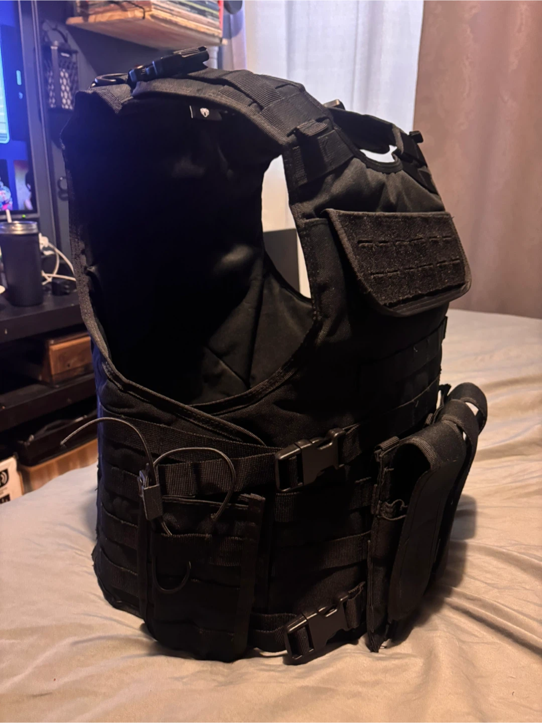 Black “MG Flash Force” Tactical Vest - photo 4