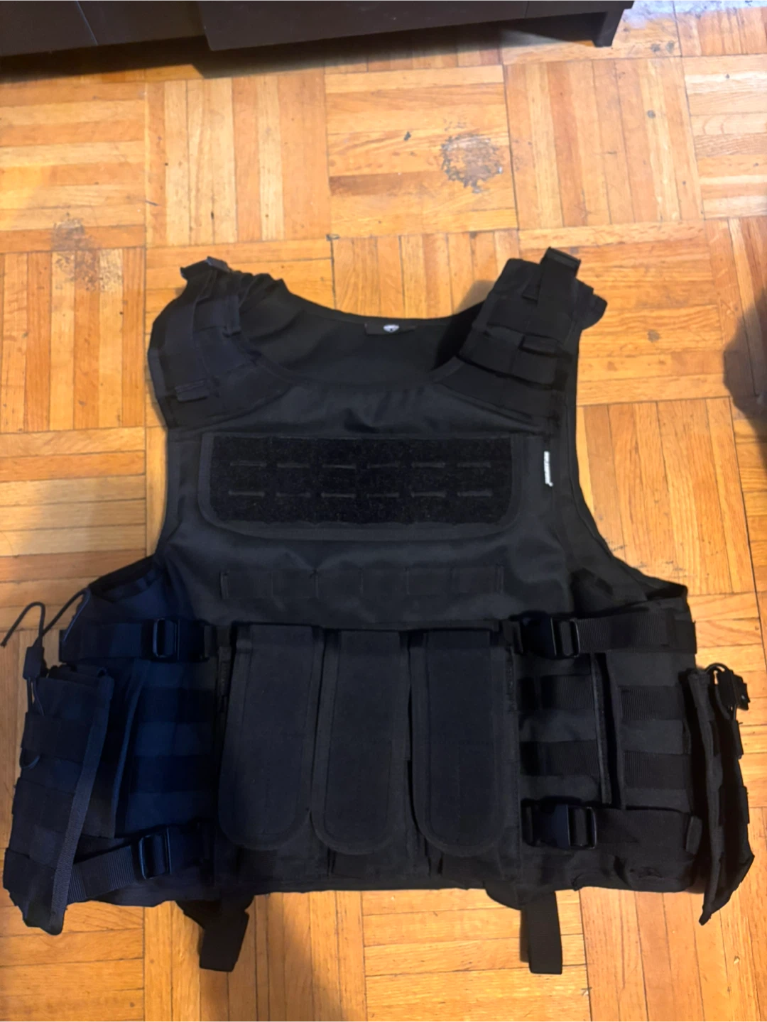 Black “MG Flash Force” Tactical Vest