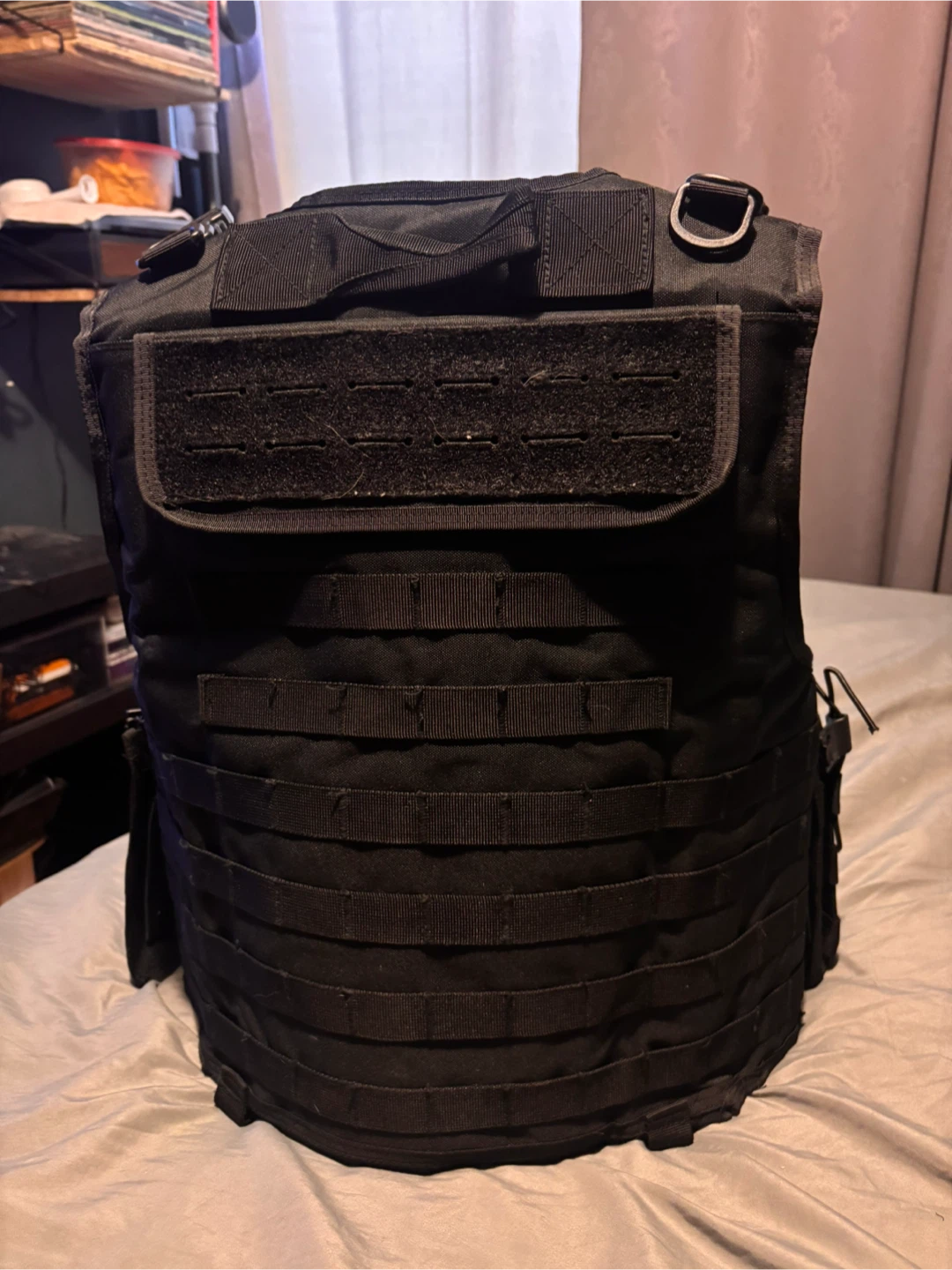 Black “MG Flash Force” Tactical Vest - photo 5