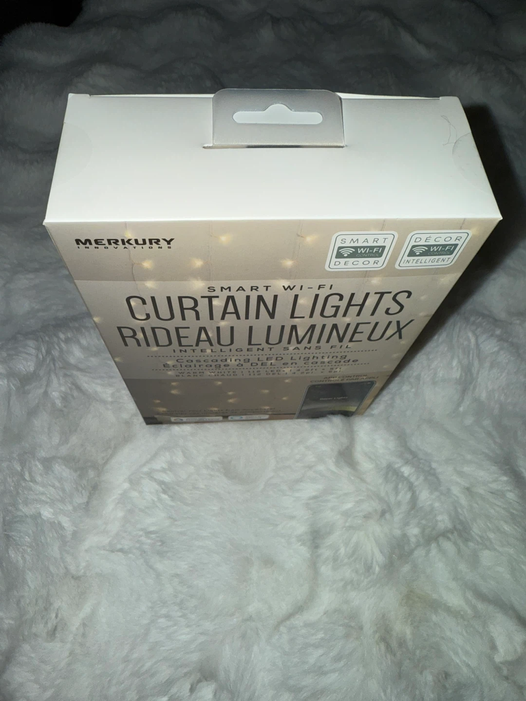 Merkury Innovations Smart Wi-Fi Curtain Lights - New in Box! - photo 3