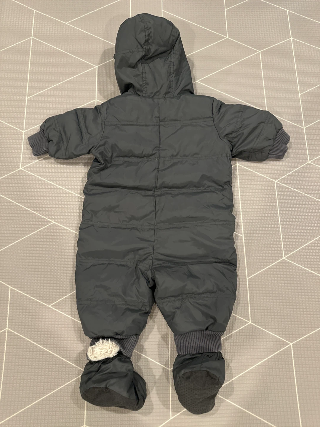 BabyGap 6-12 Months Snowsuit - Grey - photo 3