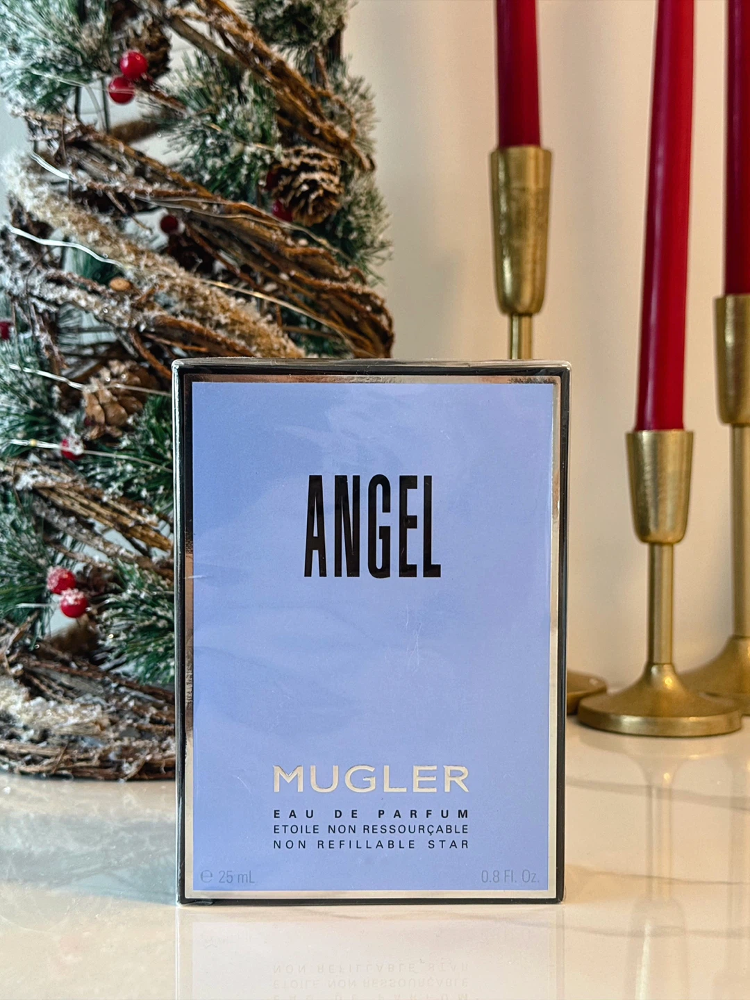 Thierry Mugler ANGEL Eau de Parfum – 0.8 fl oz
