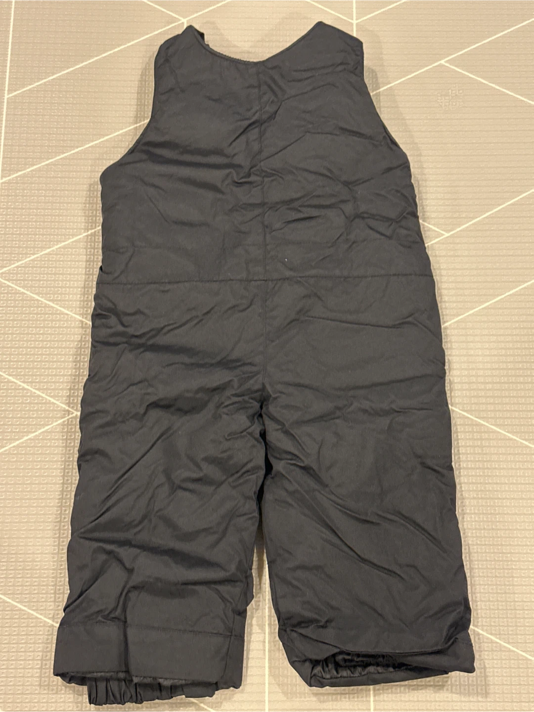 Children's Place Black Snow Pants 12-18M - photo 3