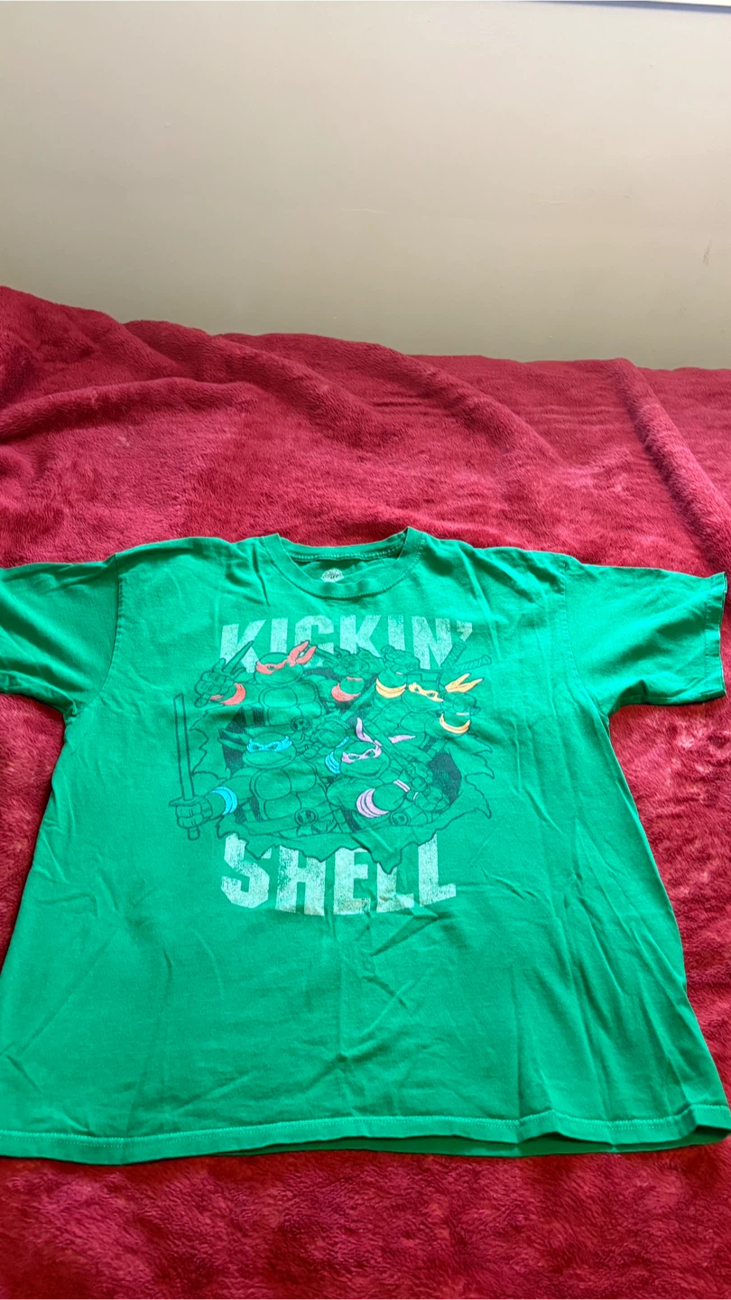 Teenage Mutant Ninja Turtles Green XL T-Shirt - photo 2