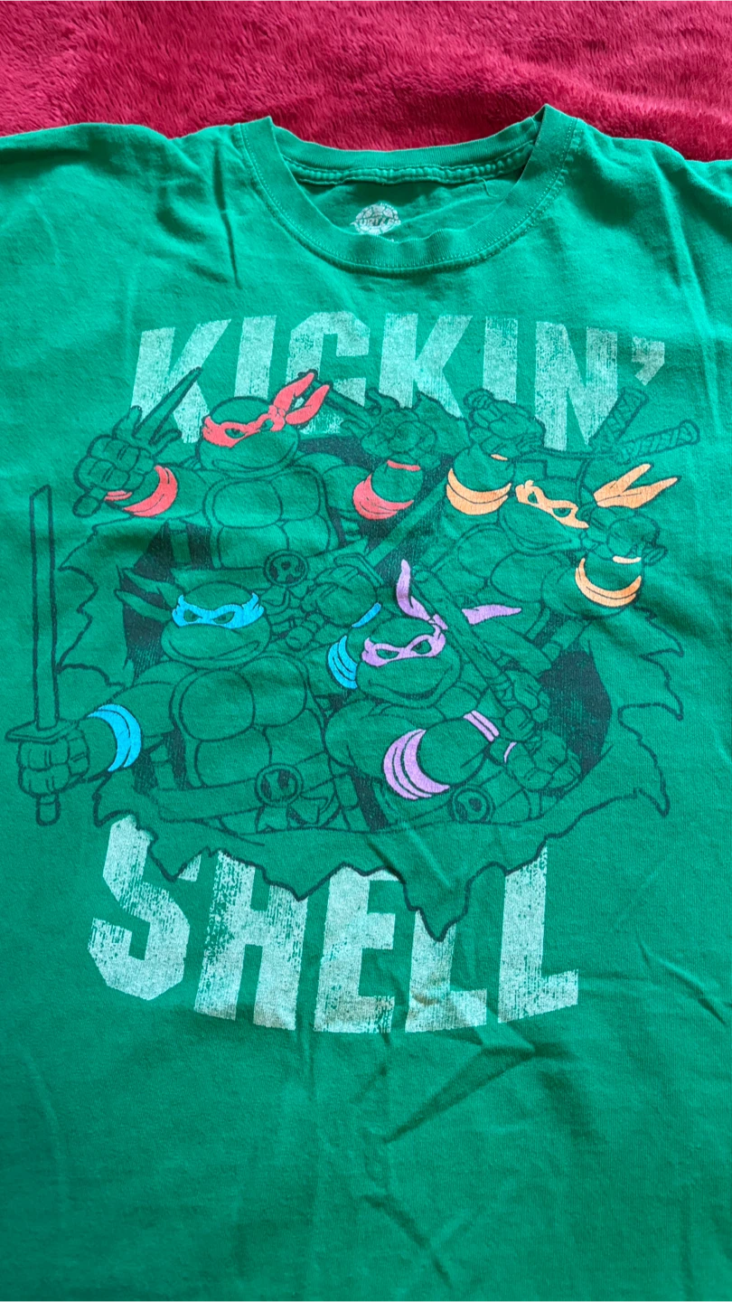 Teenage Mutant Ninja Turtles Green XL T-Shirt