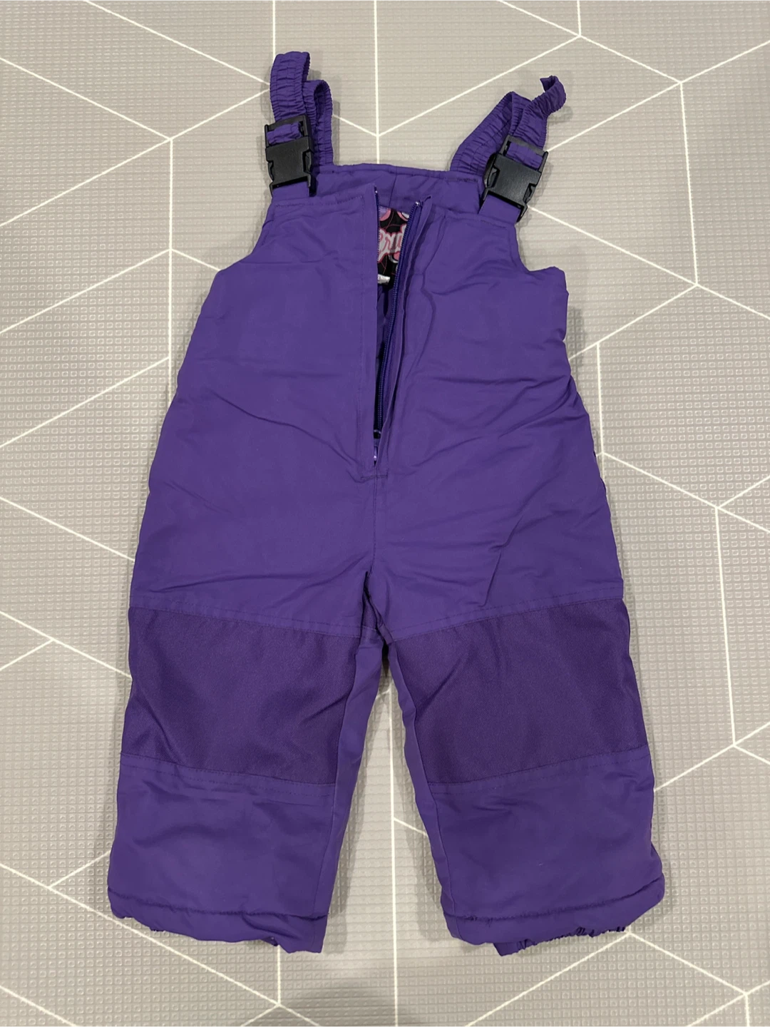 Ski Cruiser Purple Snowsuit - Size 18M