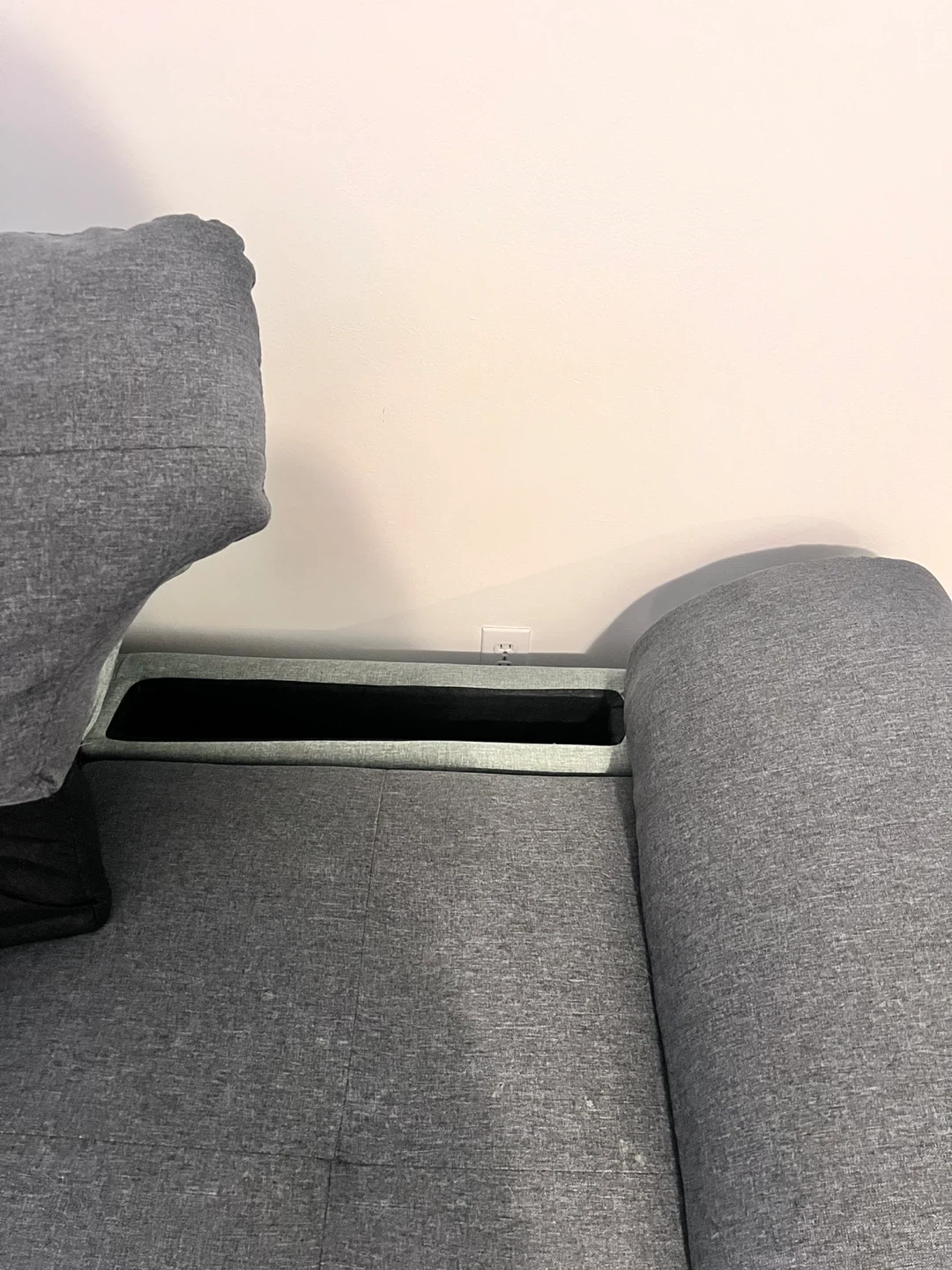 Grey Sectional Sofa - photo 3