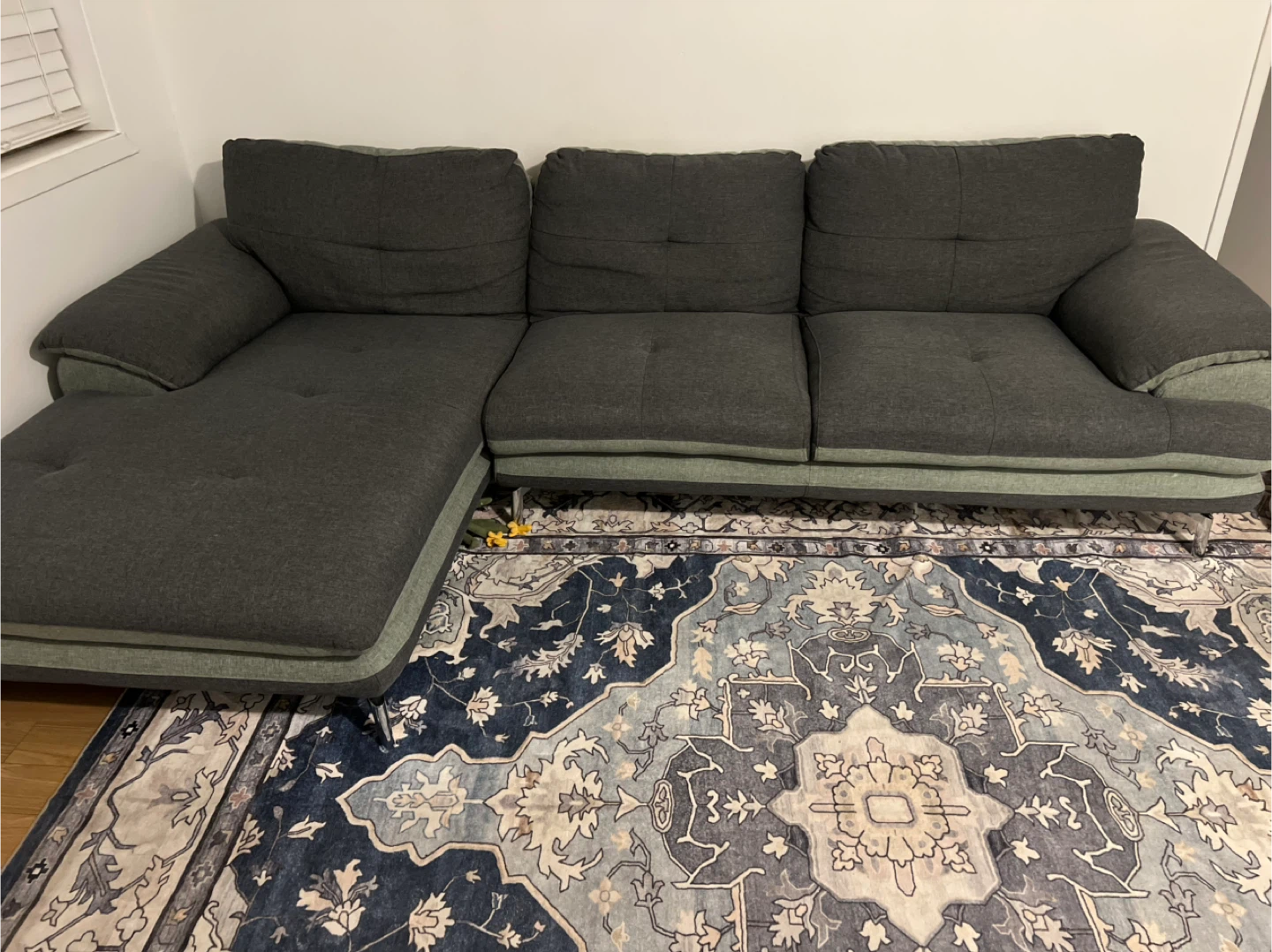 Grey Sectional Sofa