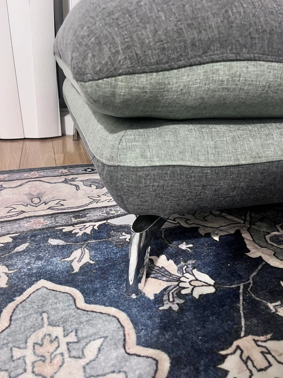 Grey Sectional Sofa - photo 5