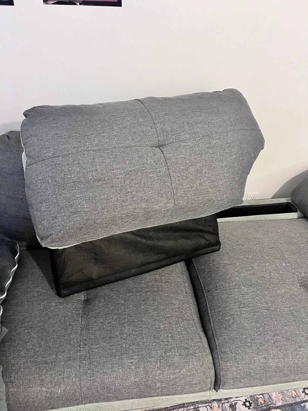 Grey Sectional Sofa - photo 2