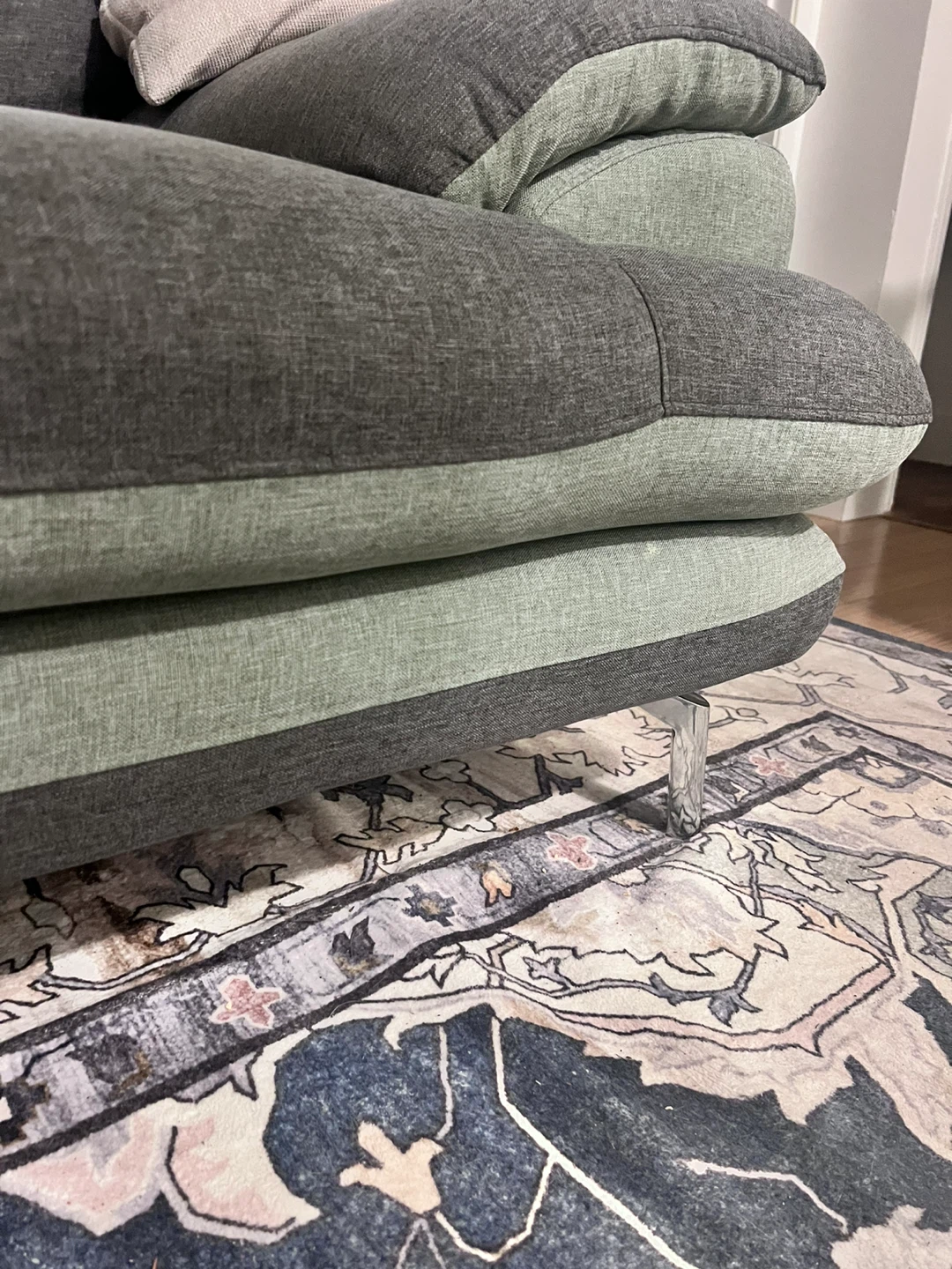 Grey Sectional Sofa - photo 4