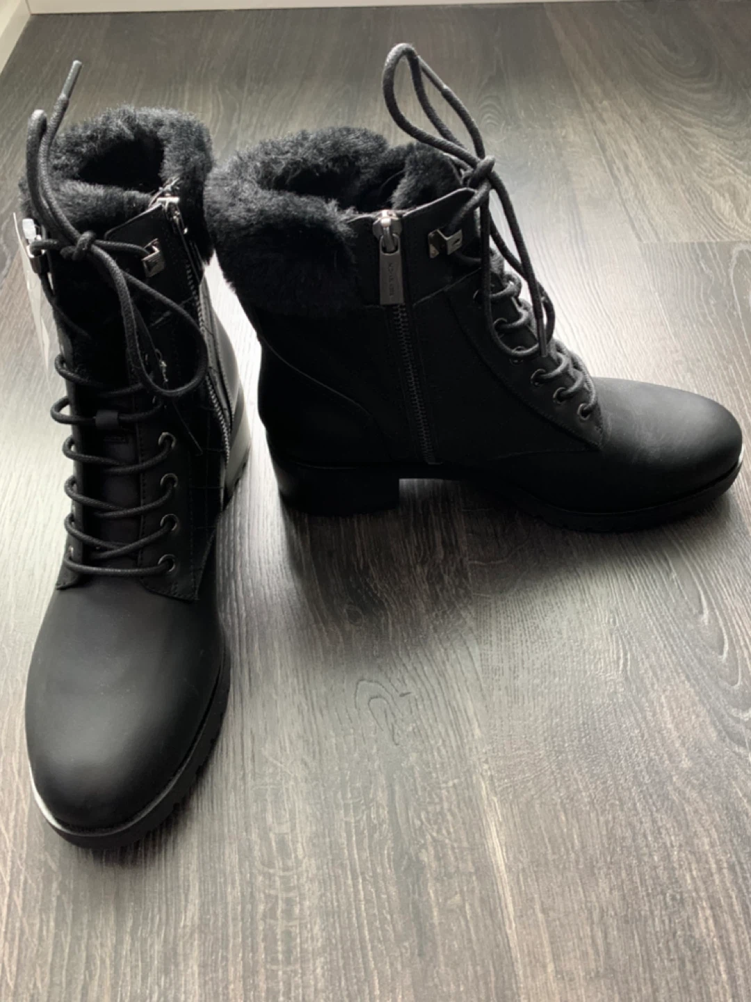 Michael Kors Black Leather Boots - photo 5