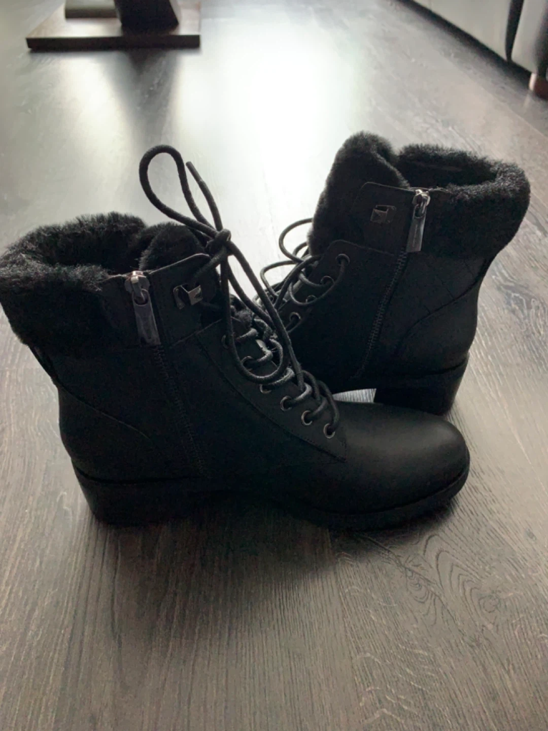 Michael Kors Black Leather Boots - photo 4