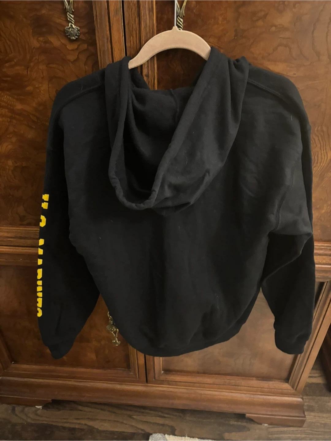 Gildan U.S. Marines Black Hoodie - Size M - photo 2
