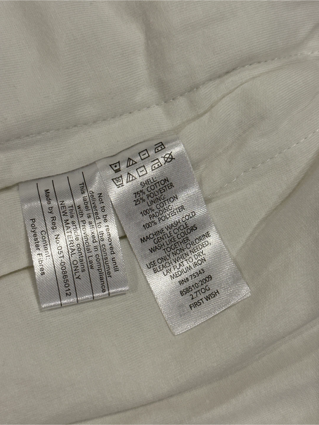 First Wish Sleep Sack 0-6M TOG 2.7 - photo 4