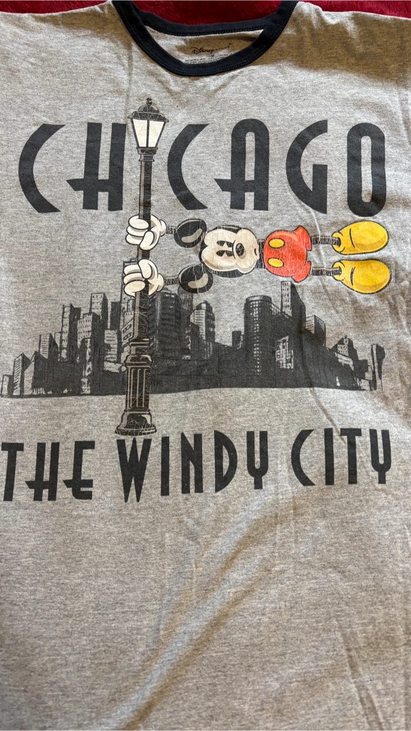 Disney Store Chicago T-Shirt - Size M