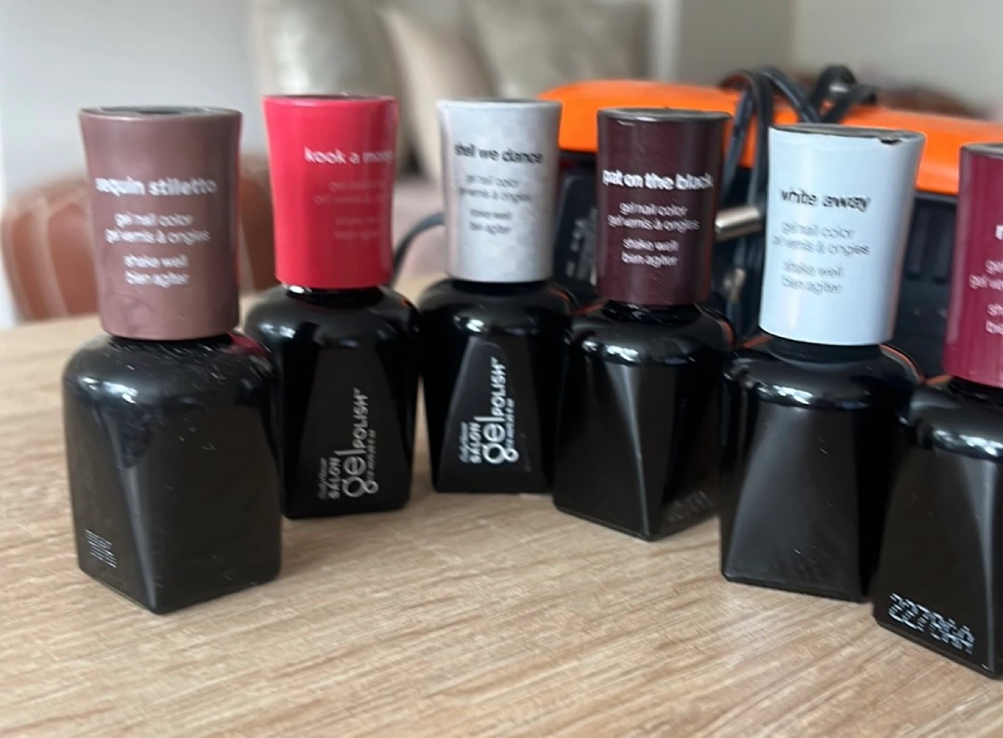 Gel Polish Set - Sally Hanson Full Kit At Home Gel Nail Polish - photo 2