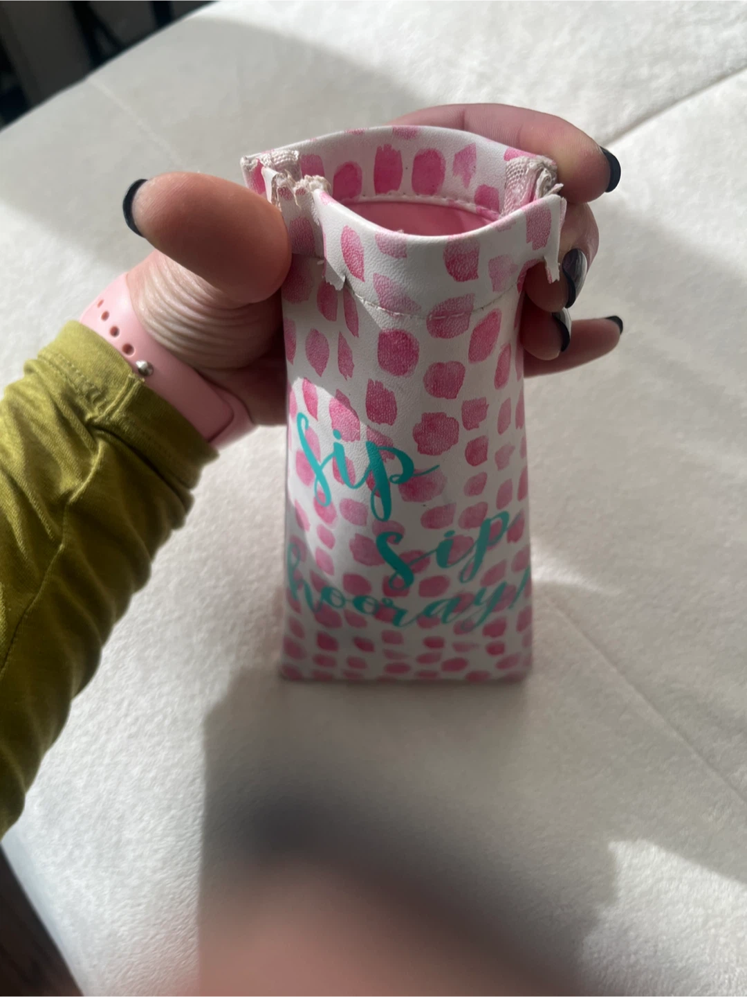 lightweight, flexible, eyeglass, or sunglasses case - photo 3