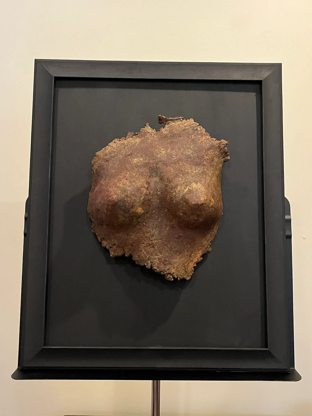 Fine art sculptural fragment