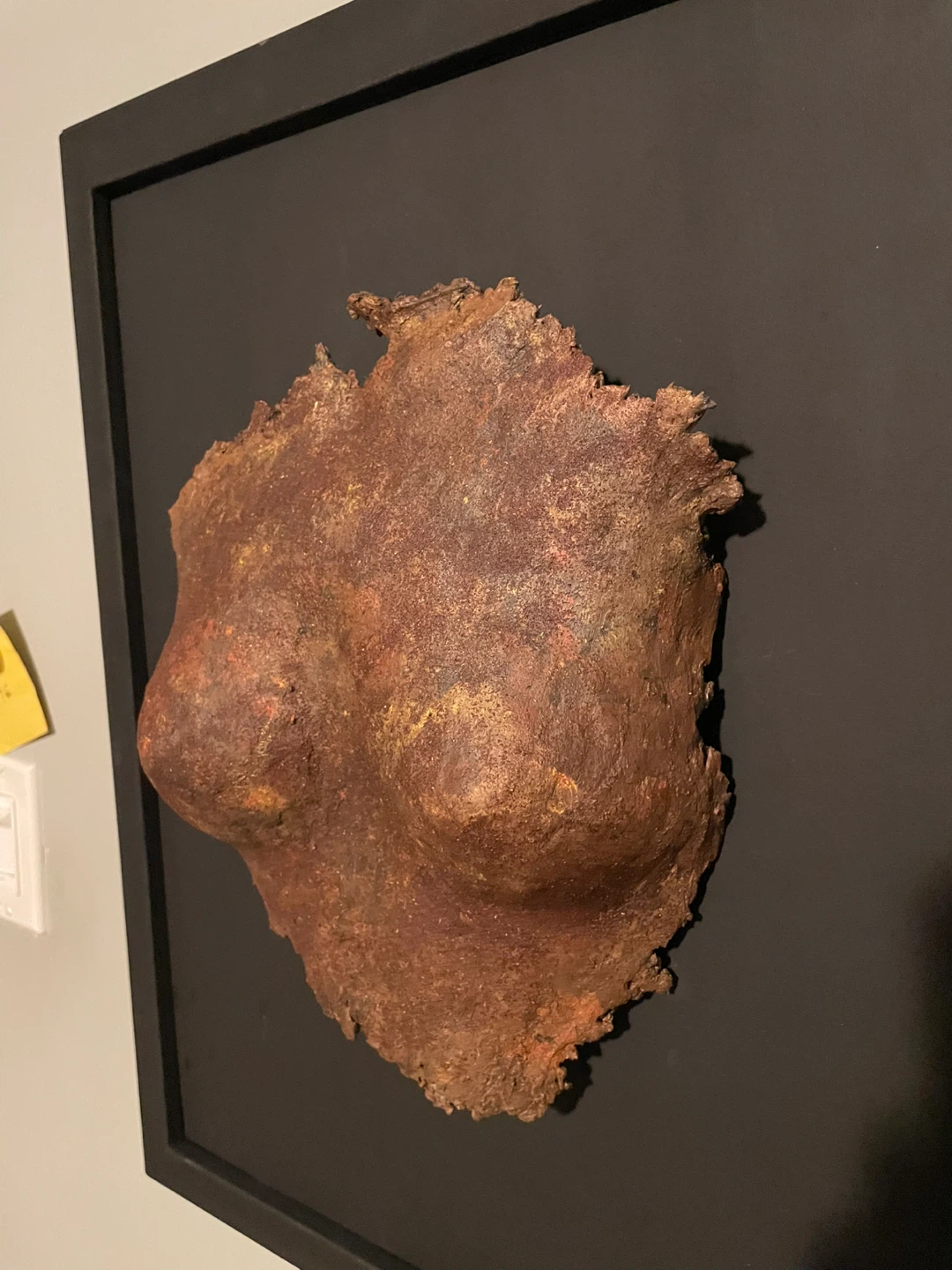 Fine art sculptural fragment - photo 3