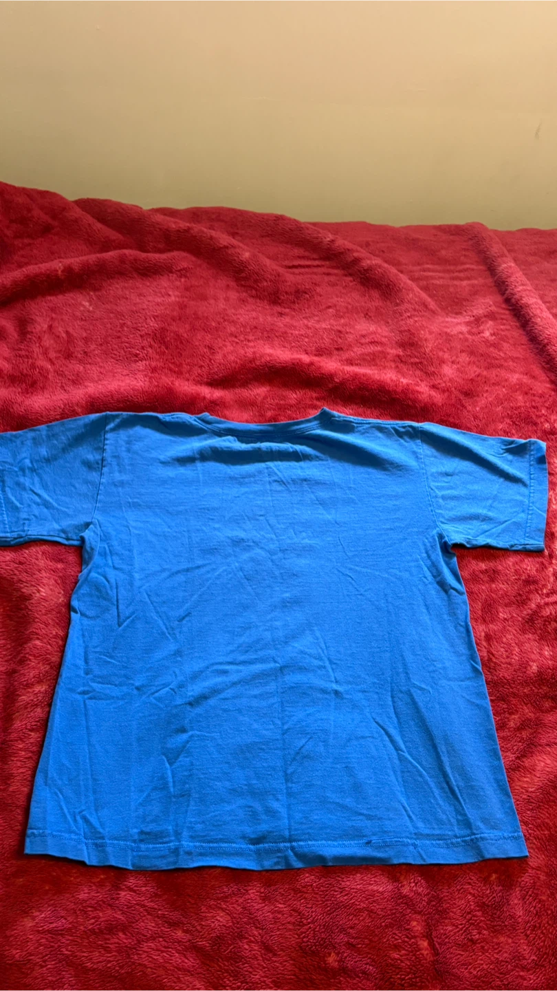 Superman Blue T-Shirt - Size XL - photo 4
