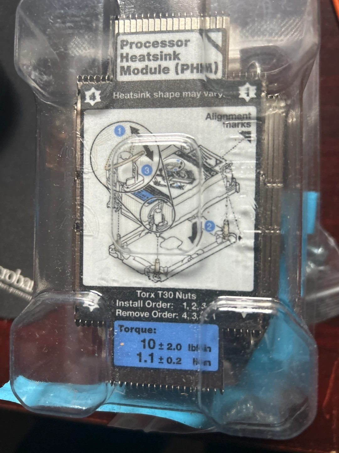 Processor Heatsink Module (PHM)
