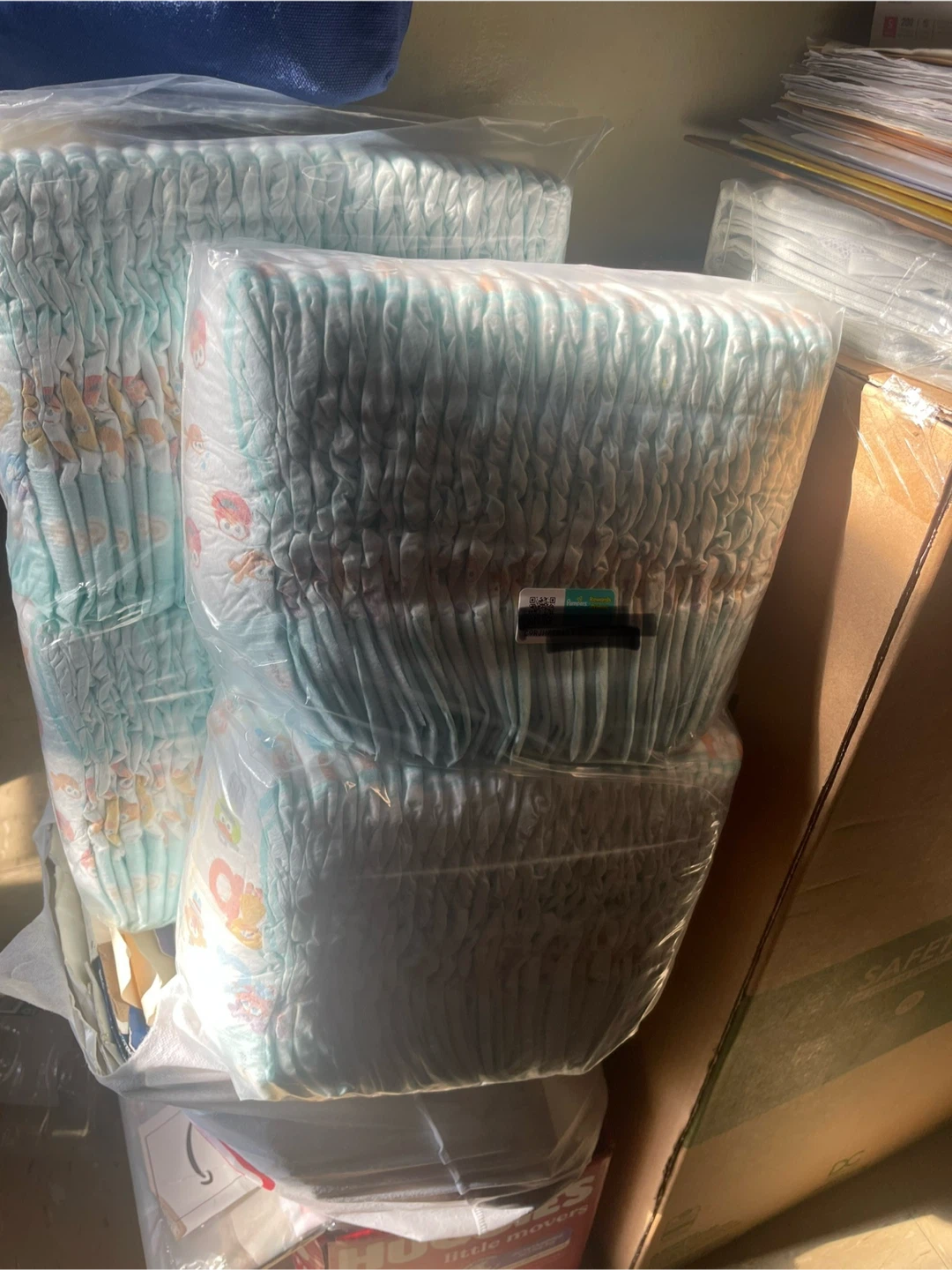 Pampers Baby Diapers