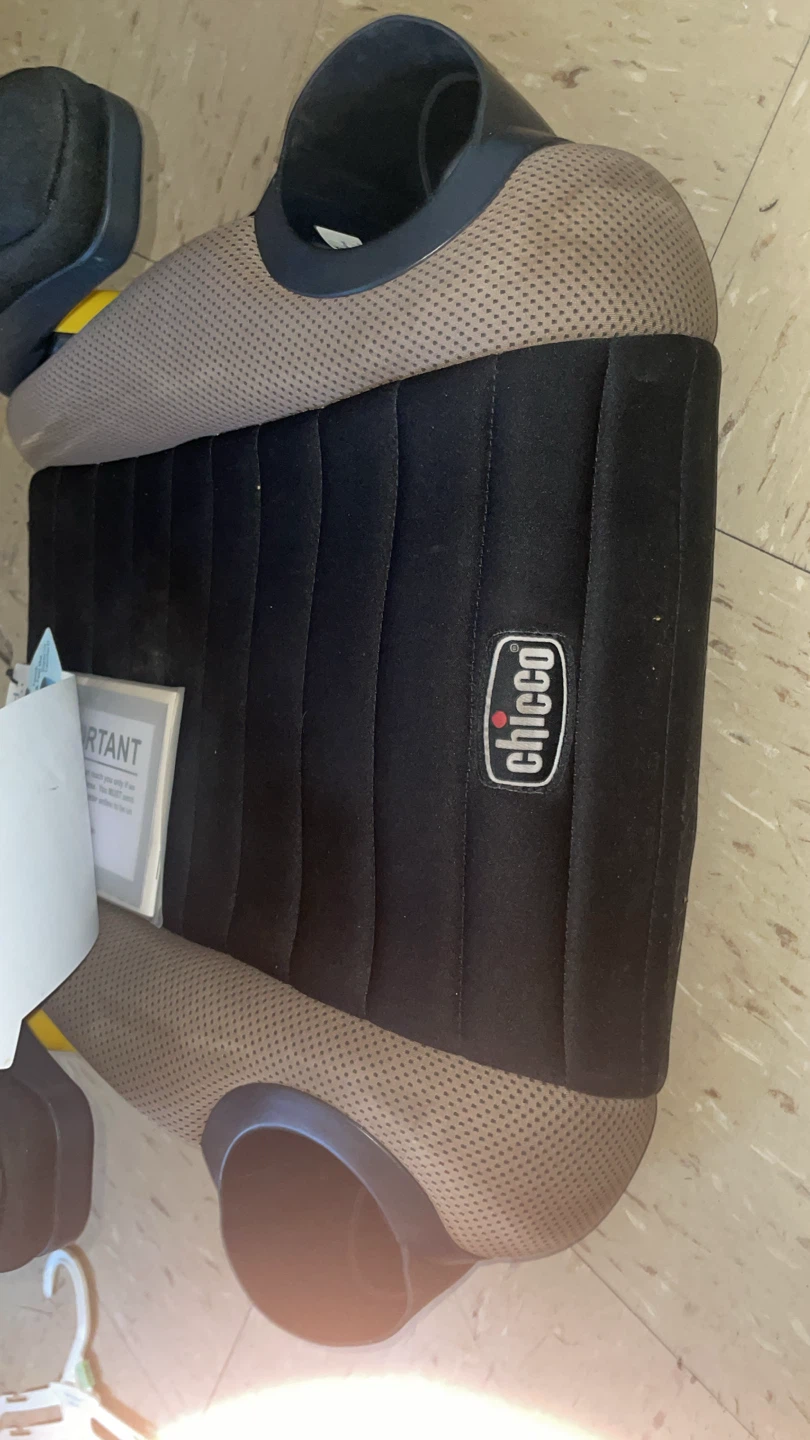Chicco GoFit Belt-Positioning Backless Booster Seat - photo 3