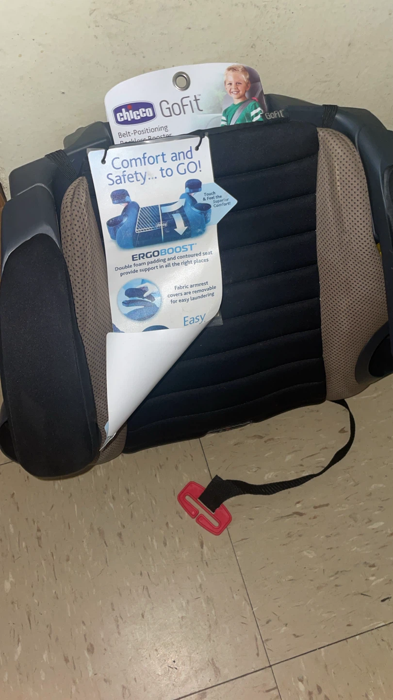 Chicco GoFit Belt-Positioning Backless Booster Seat