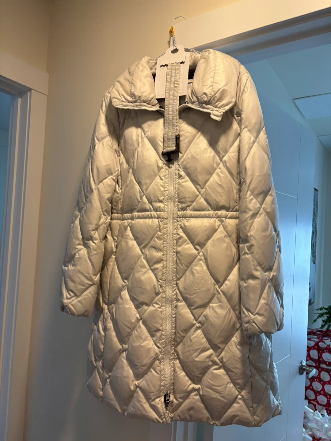 Coach Quilted Down Puffer Coat