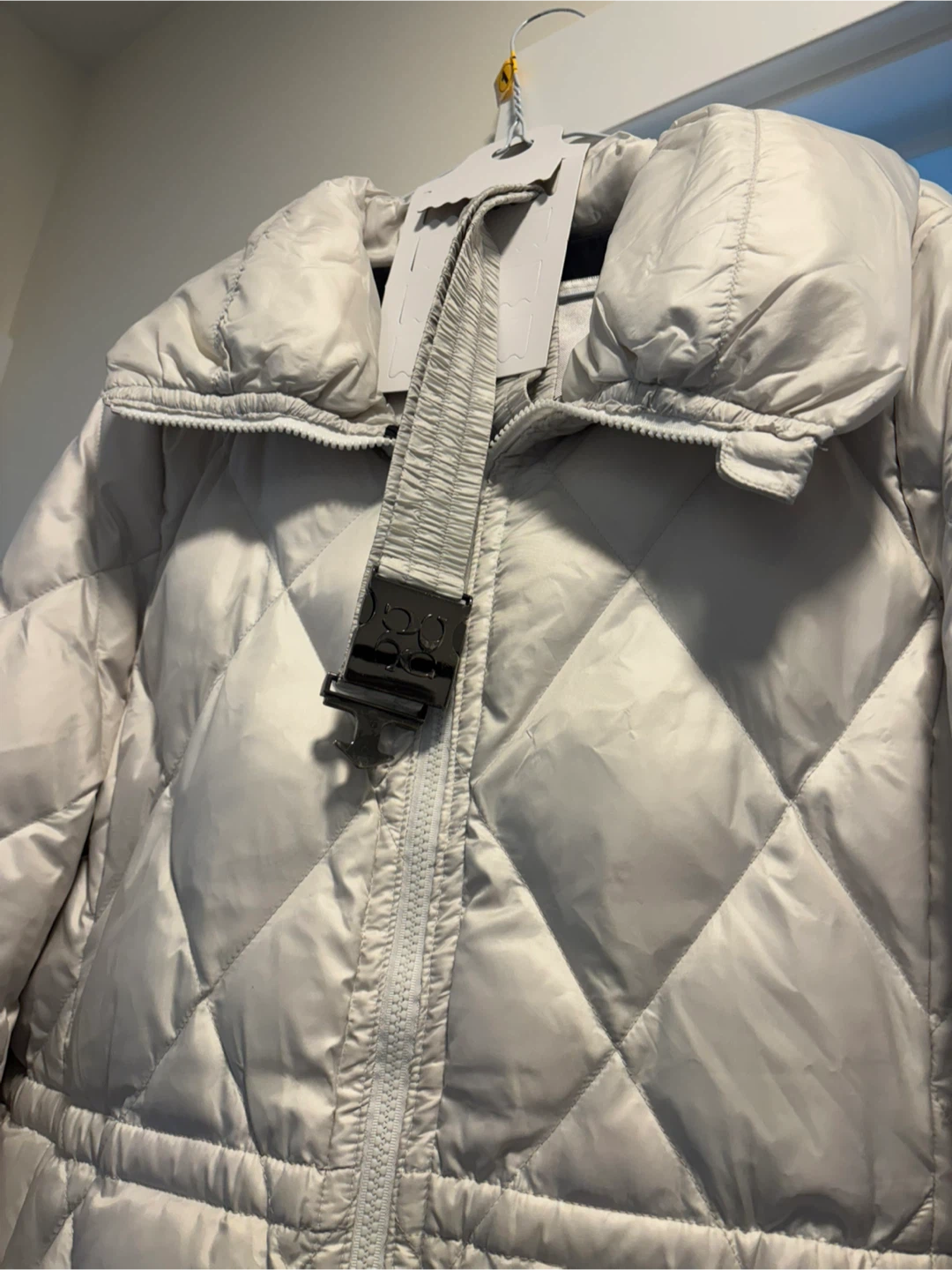 Coach Quilted Down Puffer Coat - photo 2