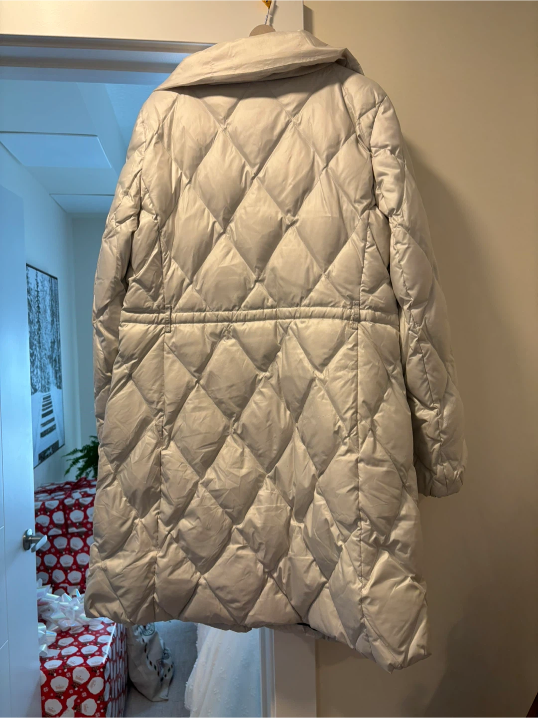 Coach Quilted Down Puffer Coat - photo 4