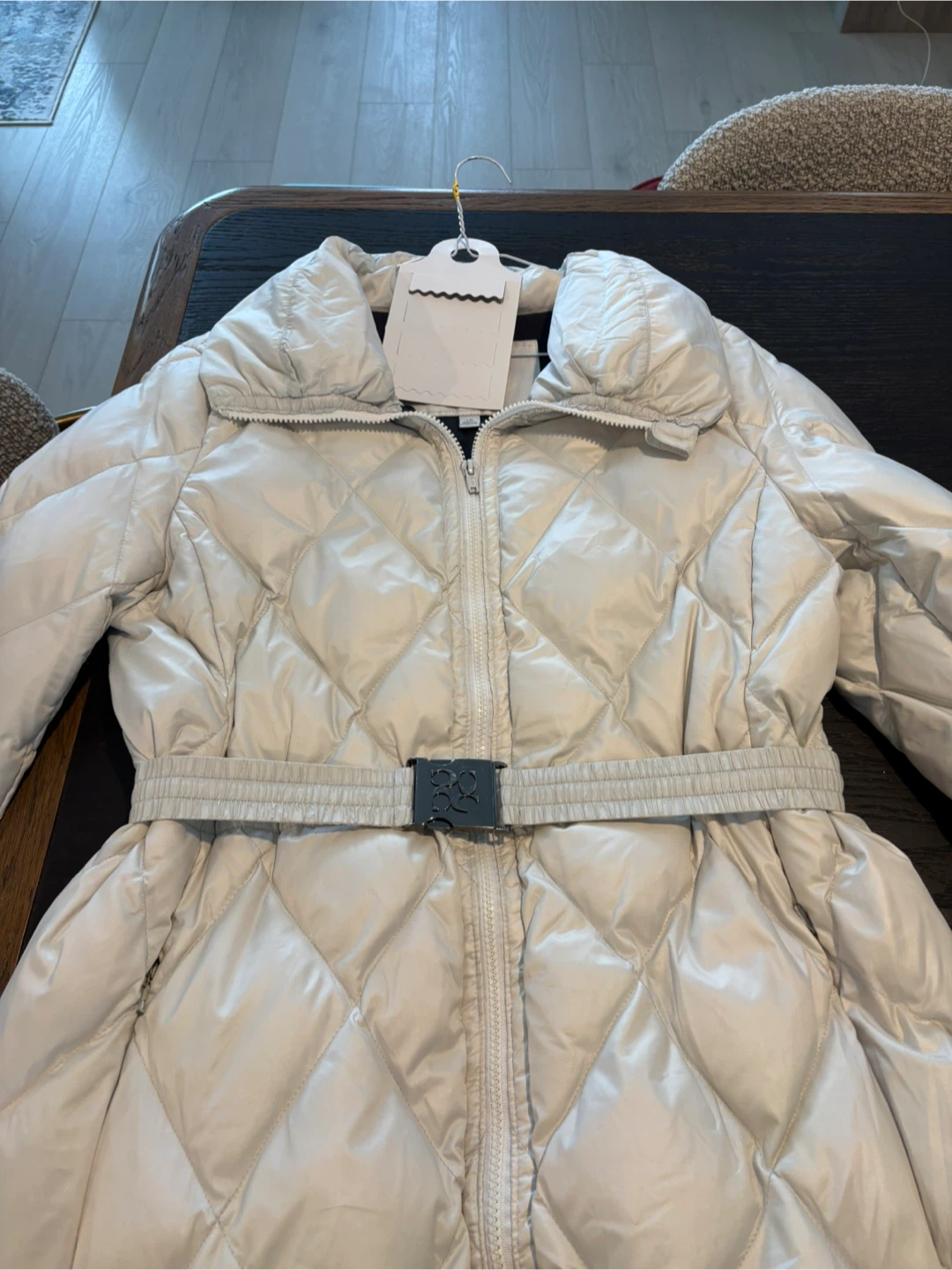 Coach Quilted Down Puffer Coat - photo 3