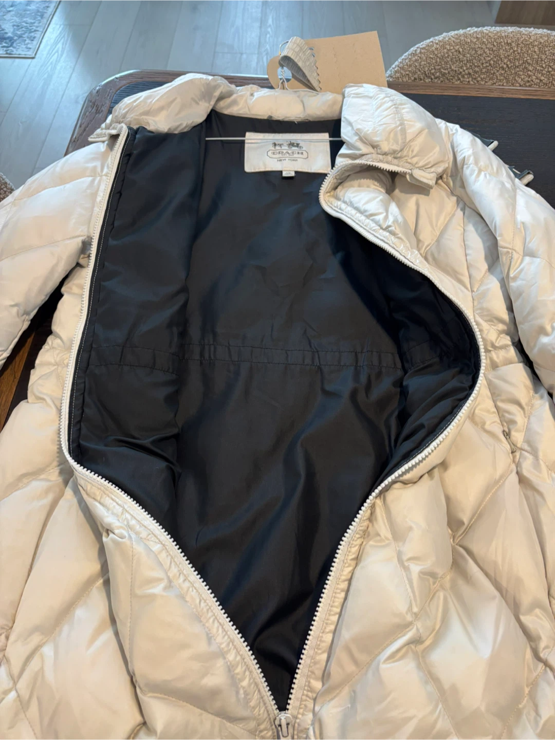 Coach Quilted Down Puffer Coat - photo 5
