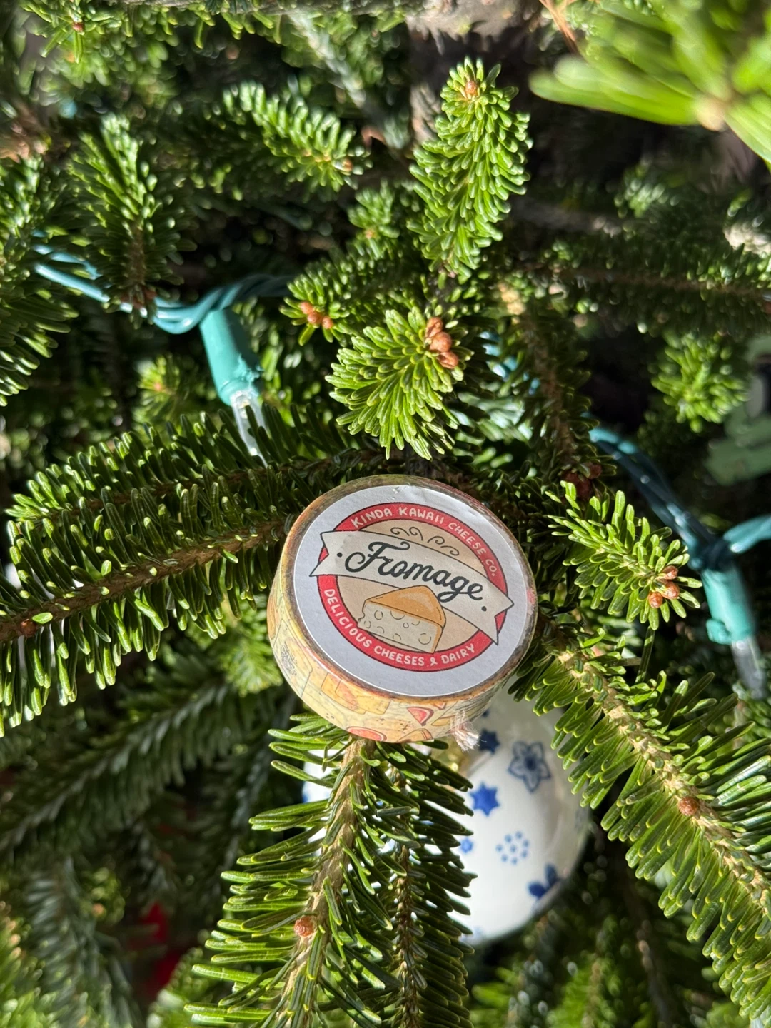 Charcuterie Washi Tape | Great Stocking Stuffer!