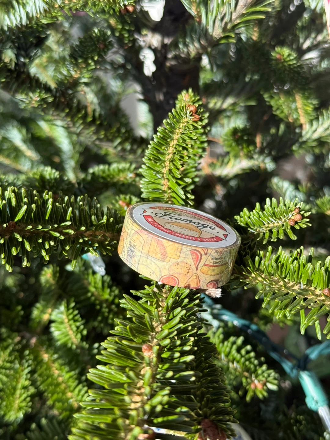 Charcuterie Washi Tape | Great Stocking Stuffer! - photo 2
