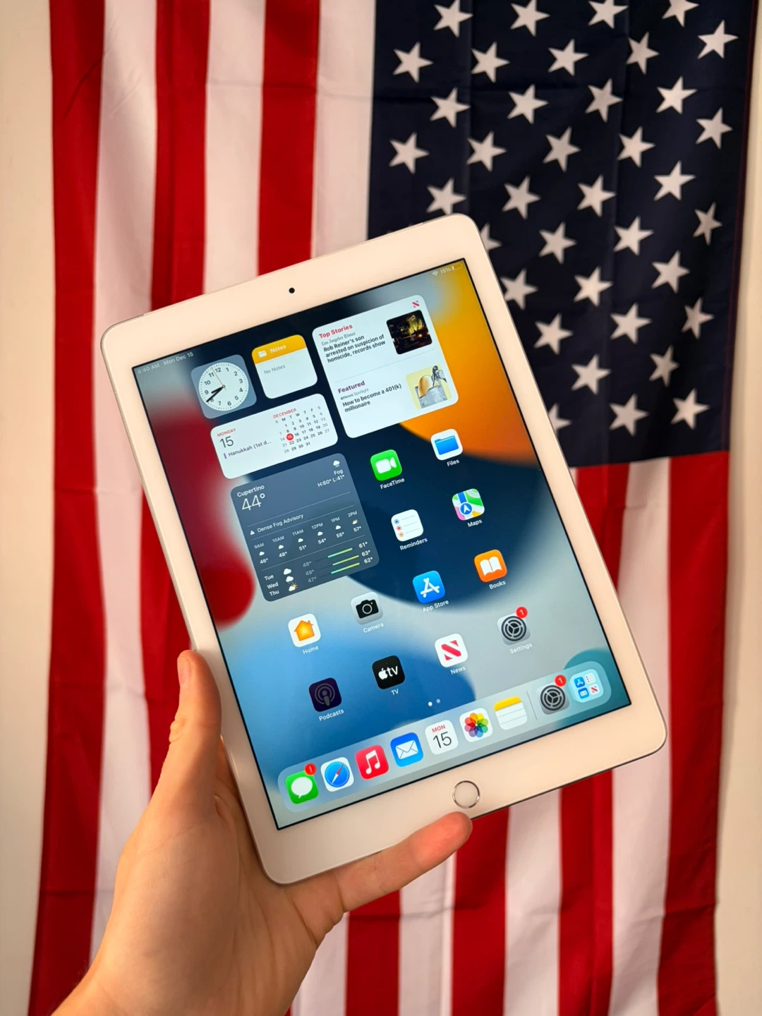 iPad Air 9.7-inch 2nd Gen / 64GB / LTE / Silver