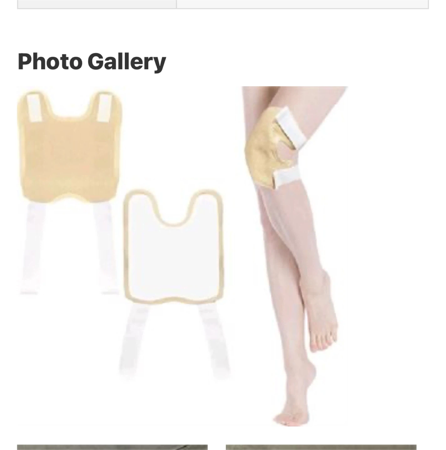 Brand New Knee reusable Wrap