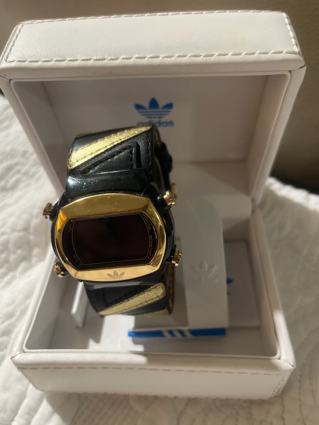 Adidas Archive R2 Watch - Black & Gold