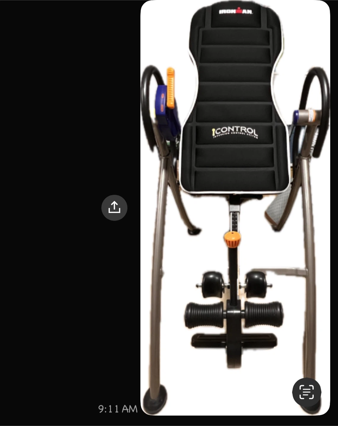 Ironman Inversion Table