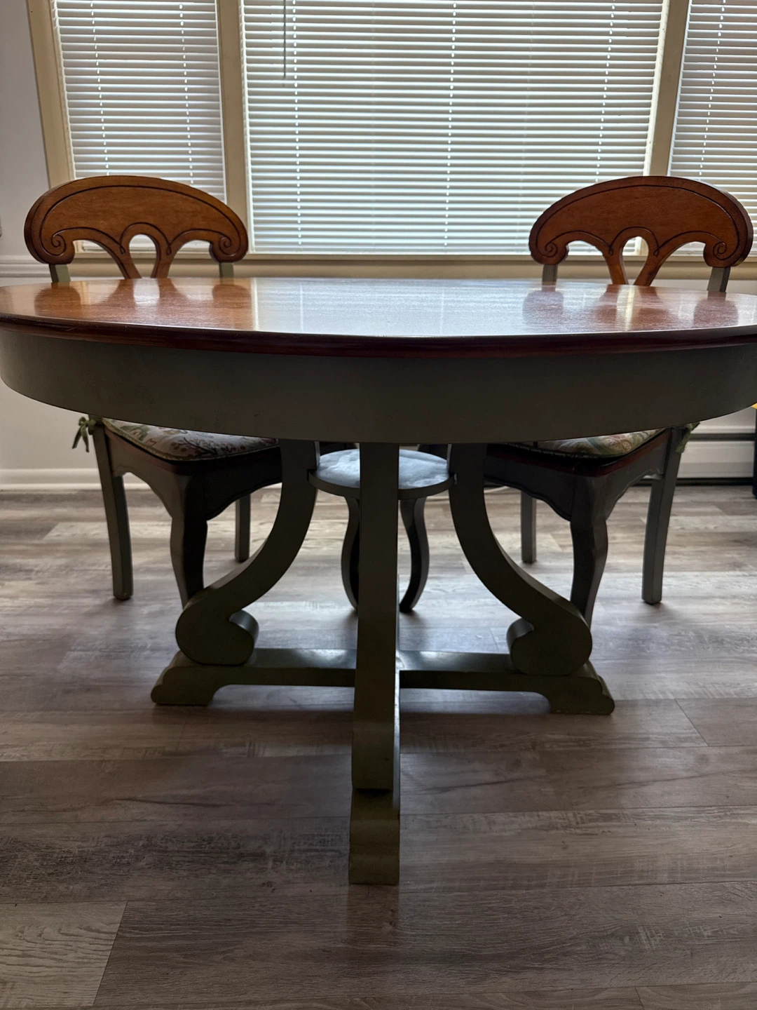 Pier 1 Imports Dining Table with 4 Chairs - photo 3