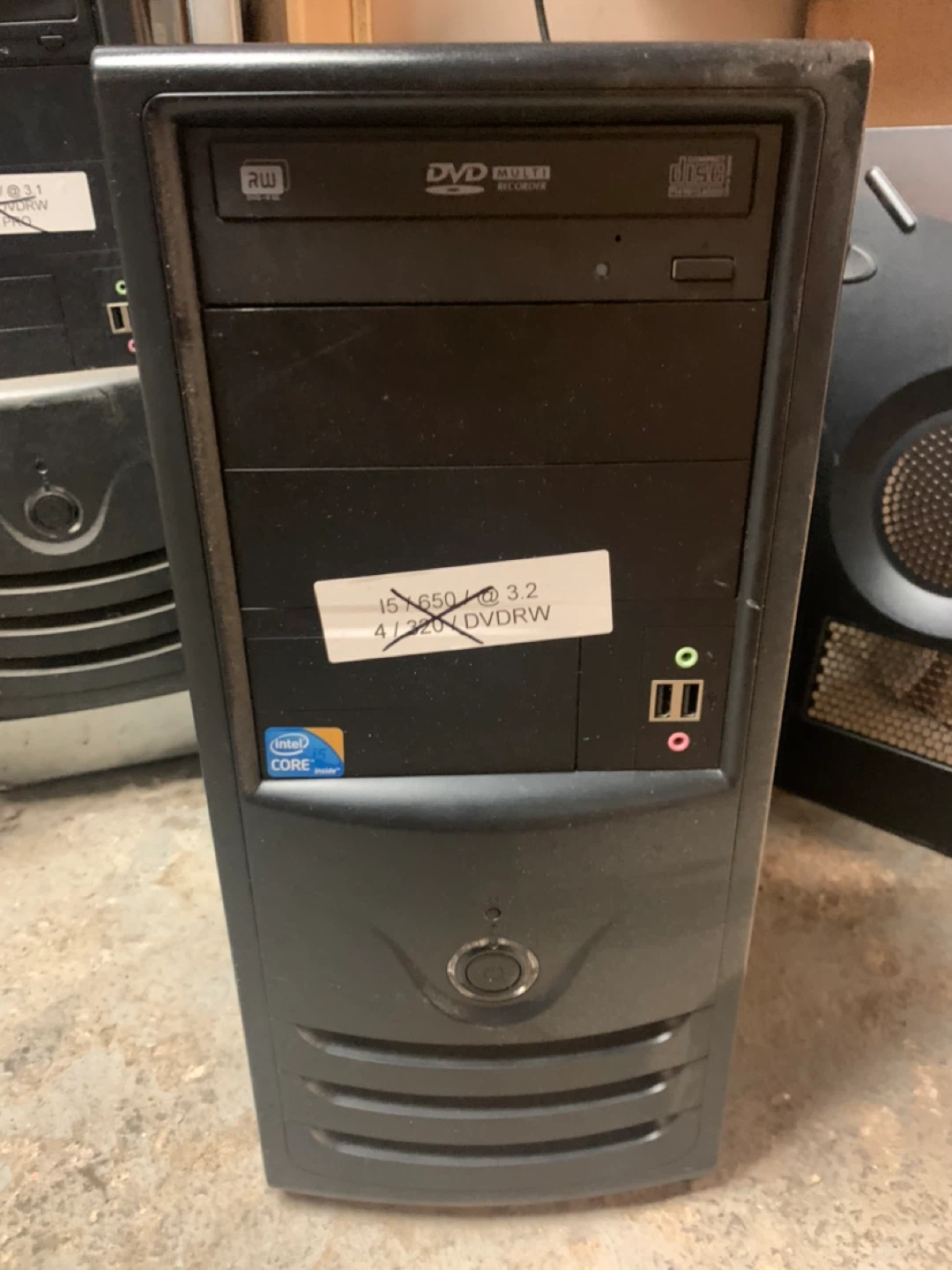 Desktop PC - Intel Core i5 4gb ram 320 hdd $60 each - photo 2