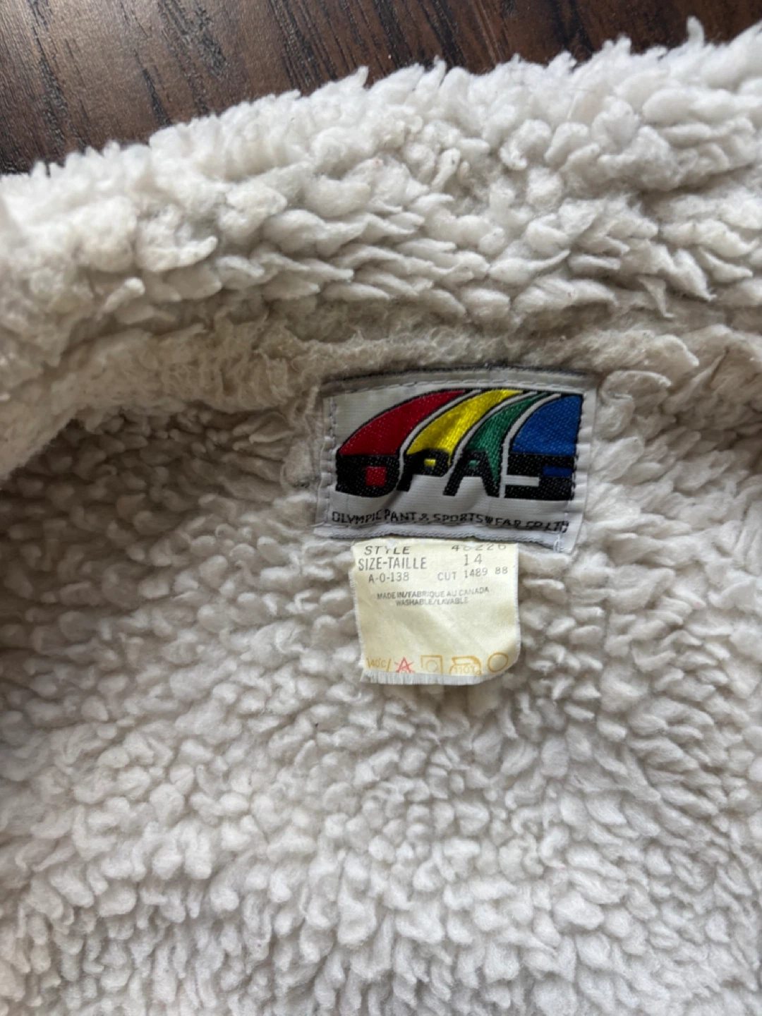 Opal Olympic Pants & Sports Wear Jacket - Size 14 - photo 3