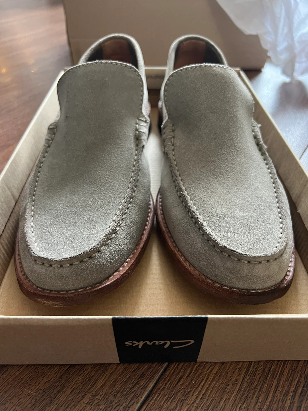 Clarks Men's Suede Loafers, Size 8US - photo 2