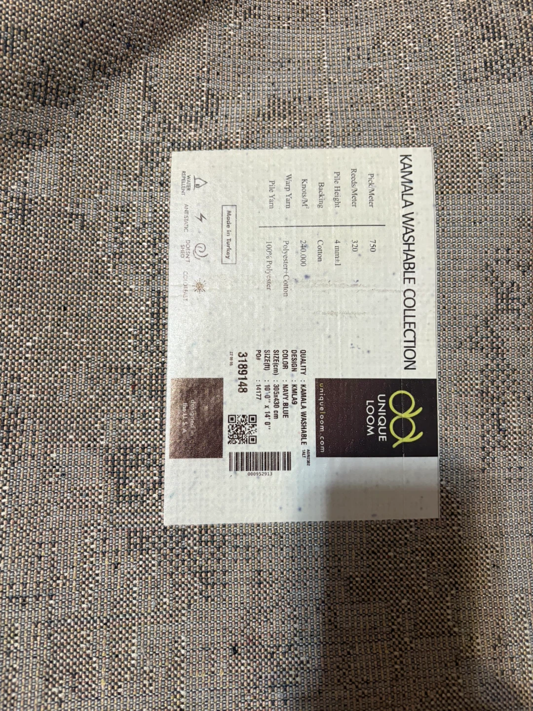 Kamala Washable Rug - photo 2