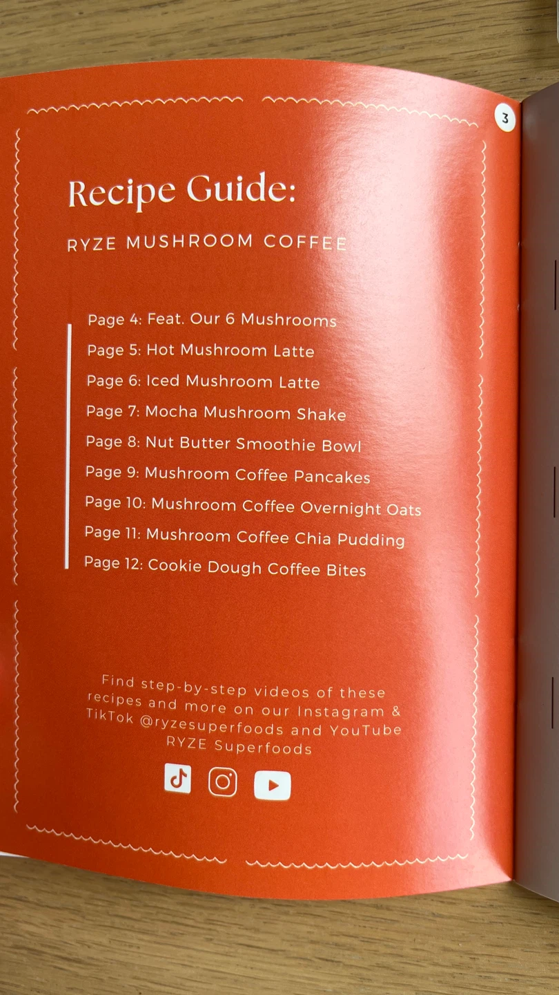 RYZE Mushroom Coffee 3 bags - photo 4
