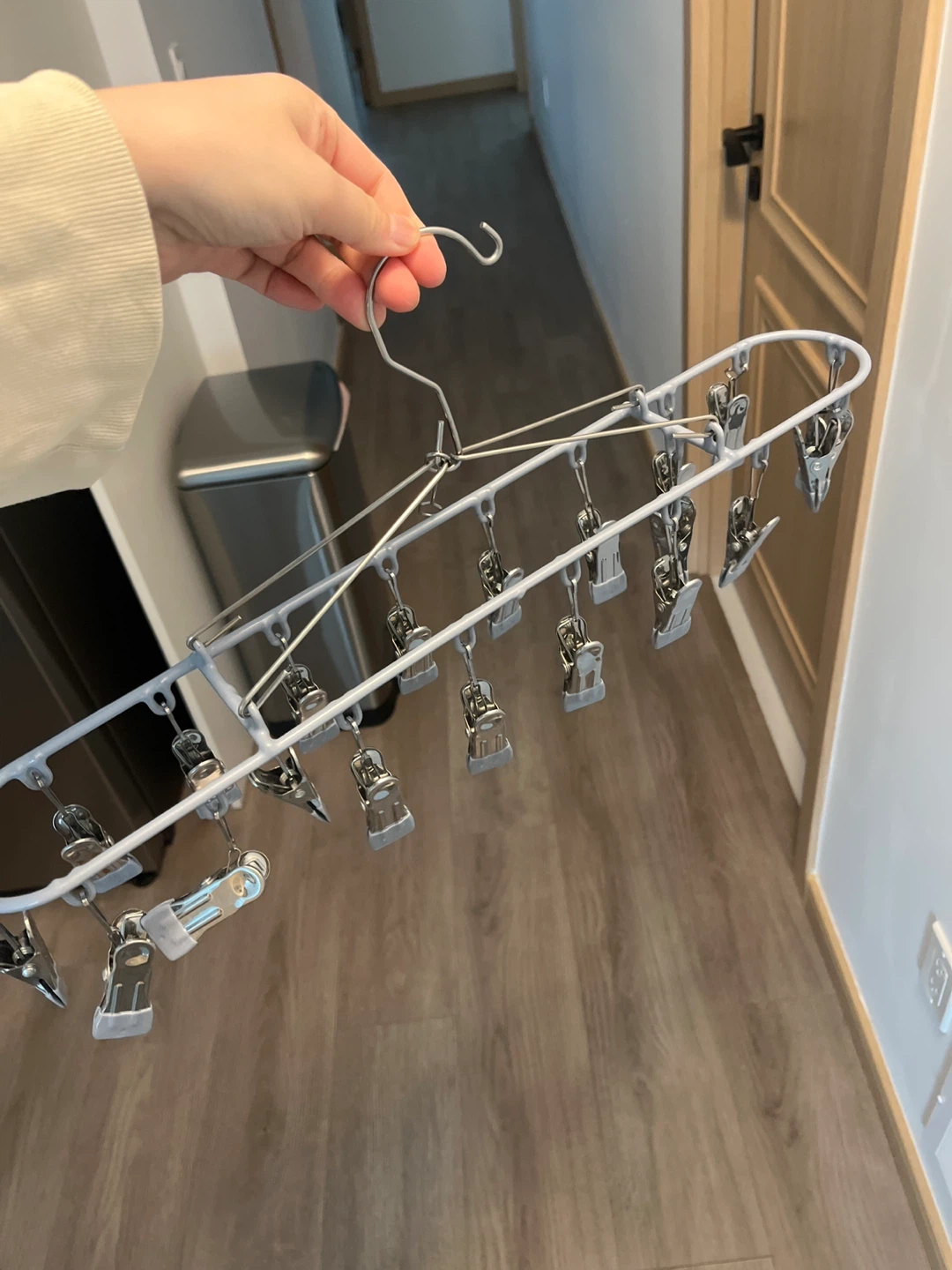 Clothes Peg Hanger