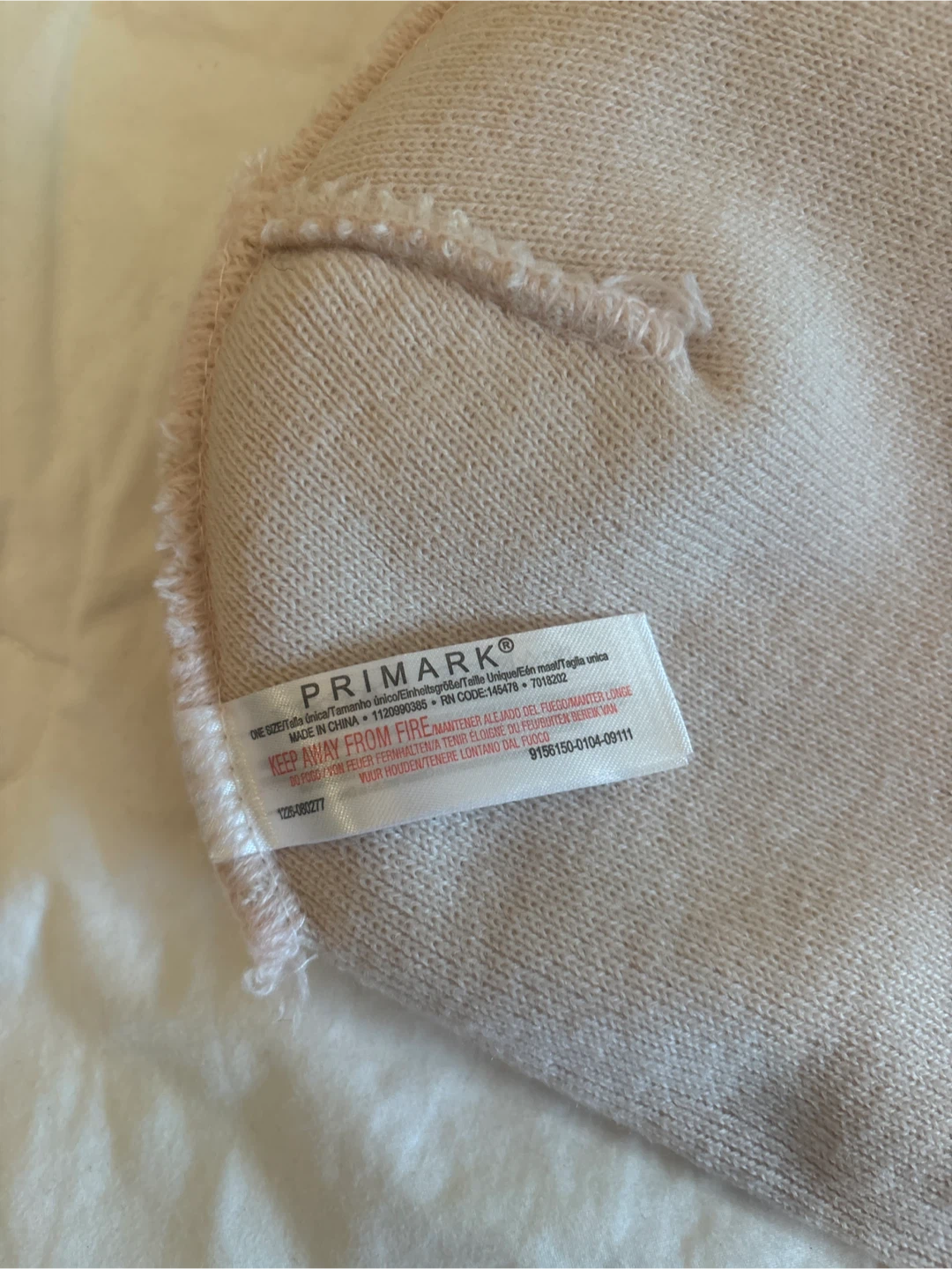 Primark Beanie - Light Pink - photo 2