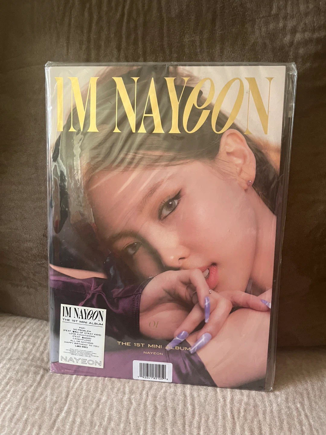 IM NAYEON The 1st Mini Album